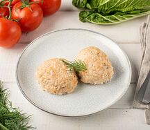 Тефтели из семги паровые