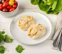 Манты по-домашнему паровые