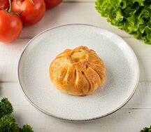 Элеш с курицей на пресном тесте