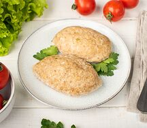 Зразы куриные по диете дюкан