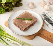 Студень из говядины