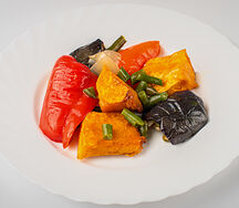 Рагу овощное с тыквой