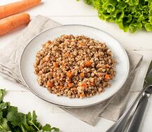 Каша гречневая с овощами