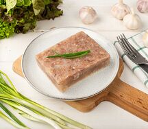 Студень по-домашнему с языком