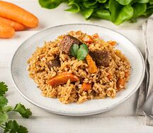 Плов с говядиной