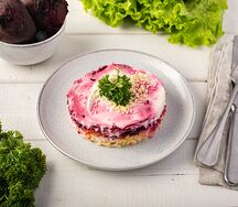 Салат Сельдь под шубой