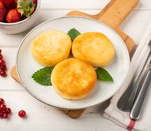 Творожники запеченные