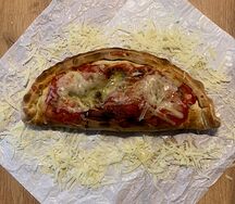 Кальцоне закрытая