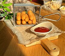 Сырные палочки 