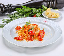 Домашние Тальолини с креветками