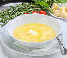 Крем-суп тыквенный