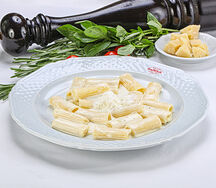 Ригатони Четыре сыра