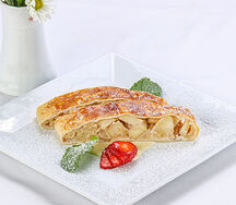 Яблочный штрудель