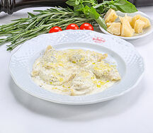 Домашние аньолотти с мясом