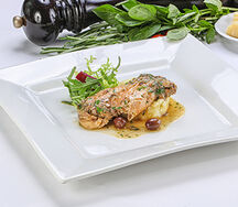 Кролик под соусом качиаторе