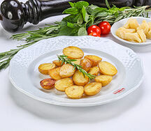 Запеченный мини-картофель