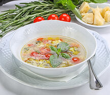 Суп Минестроне