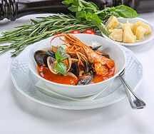 Суп из морепродуктов