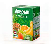 Сок Добрый мультифрукт