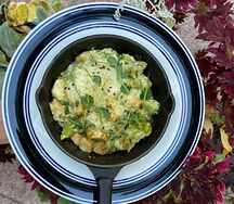 Куриная грудка с брокколи
