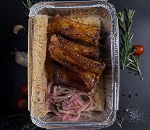 Рёбра свиные