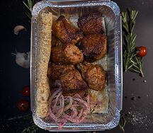 Шашлык из свинины