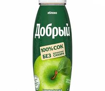 Сок Добрый яблоко