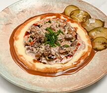 Бефстроганов