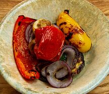 Овощи на хоспере