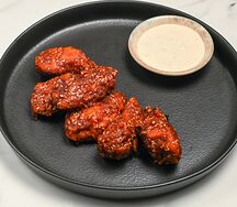 Крылья барбекю