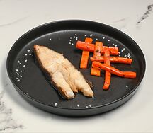 Стейк из палтуса