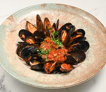 Мидии маринара