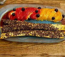 Паштет из запеченных перцев