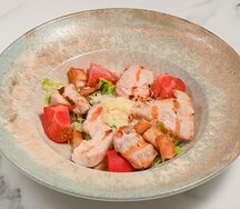 Цезарь том ям с курицей