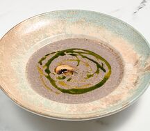 Крем-суп грибной