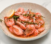 Креветки жареные