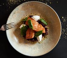 Лёгкий салат Beta Vulgaris