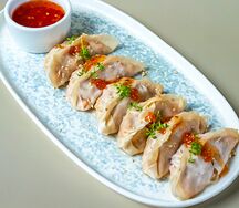 Гедза с креветкой