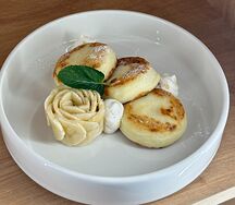 Сырники с бананом