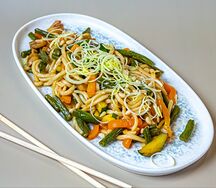 WOK лапша овощная