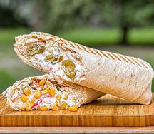 Шаурма Мексиканская маленькая