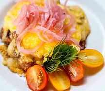 Мясо по-французски