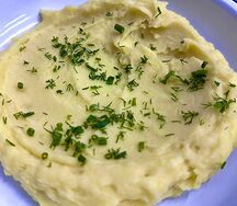 Картофельное пюре