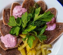 Закуска из языка