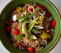 Рис жареный Wok