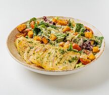 Салат Цезарь с курицей XL