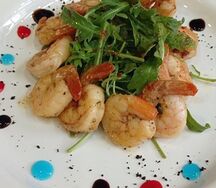 Королевские креветки
