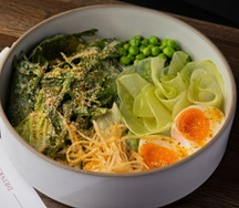 Зеленый салат