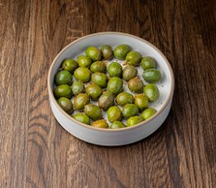 Домашние оливки и цедра цитрусов