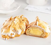 Круассан лимон-маракуйя